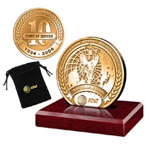 The coin as advertised.