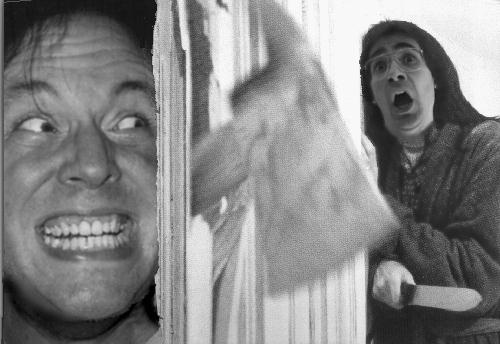 Heeeeeere's Mikey!
